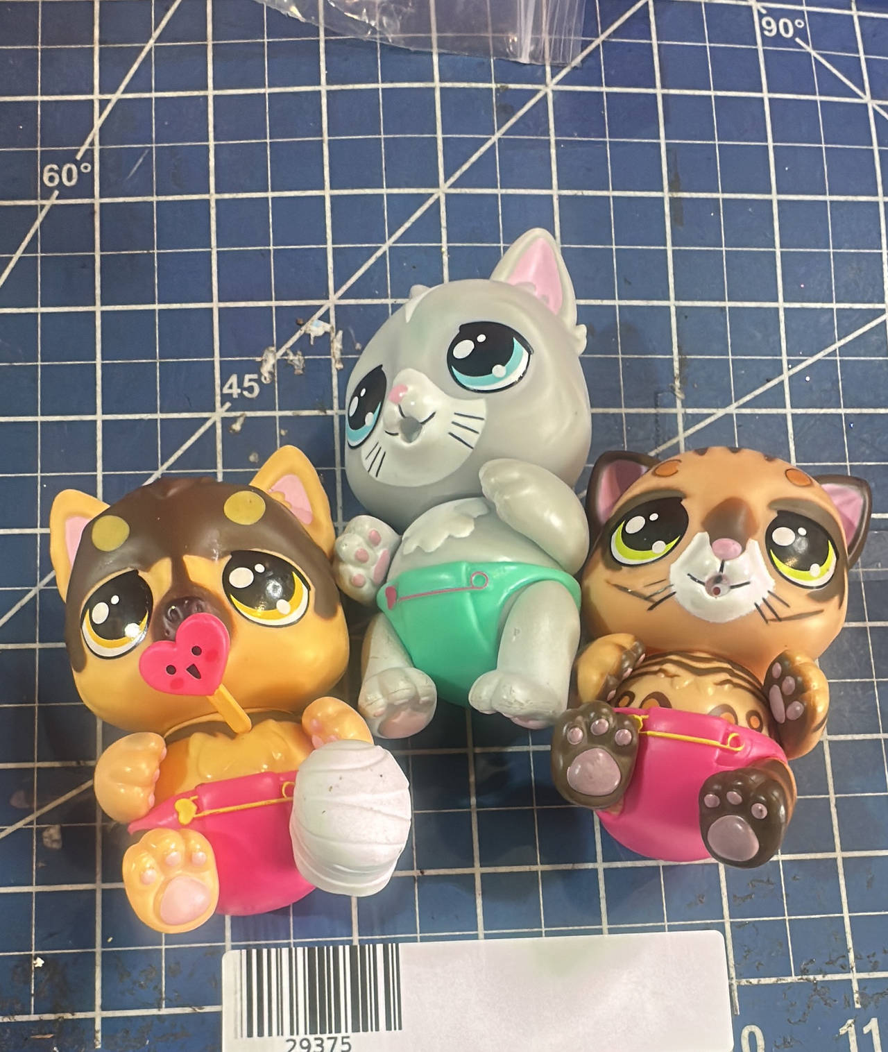 TLC Krittes BOO BOO BETTER PETS kitten puppy 3 pc bundle 29375