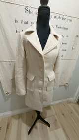 Vintage White Coat - Image 1