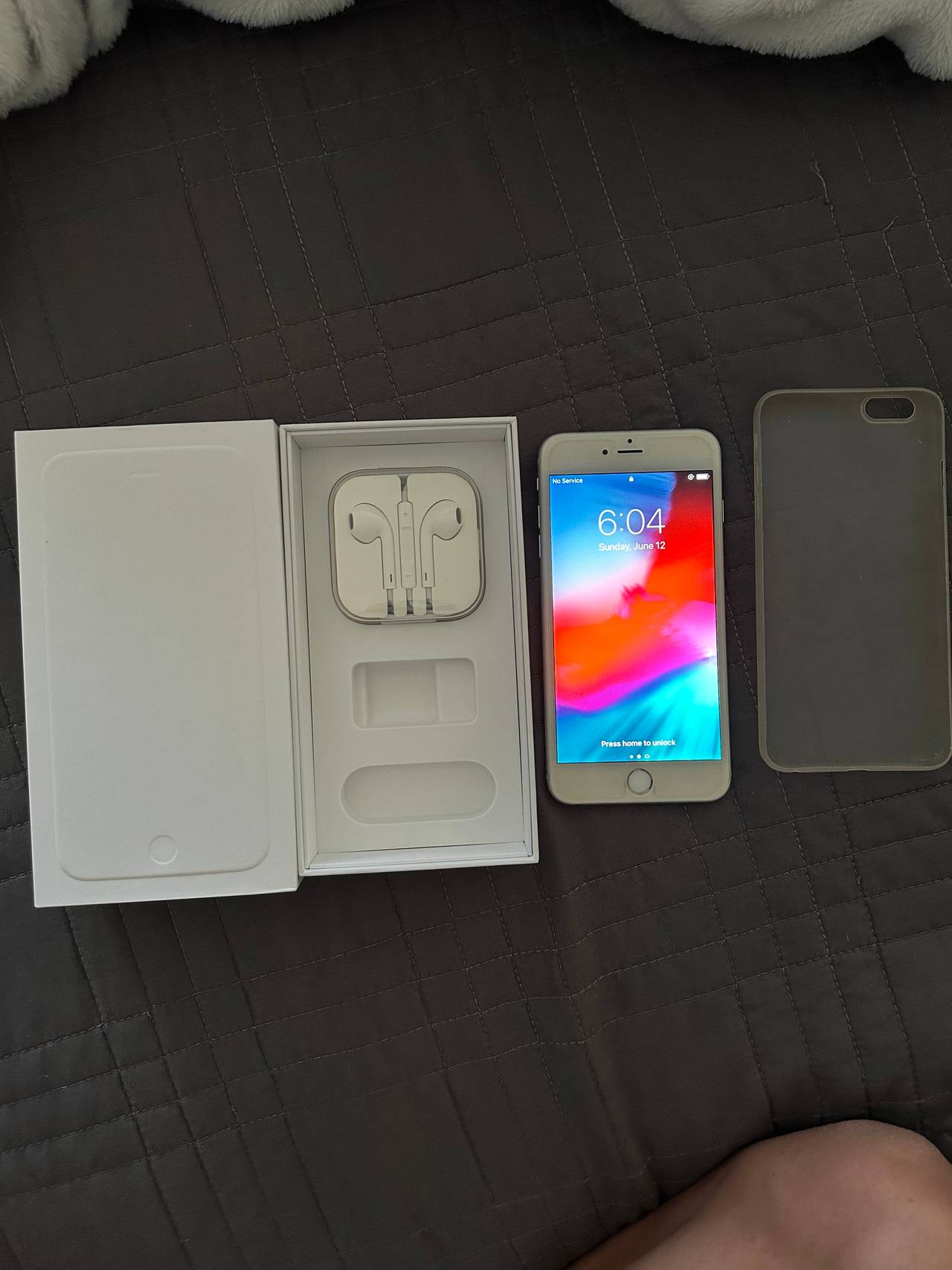 Apple iPhone 6 Plus 128GB Silver