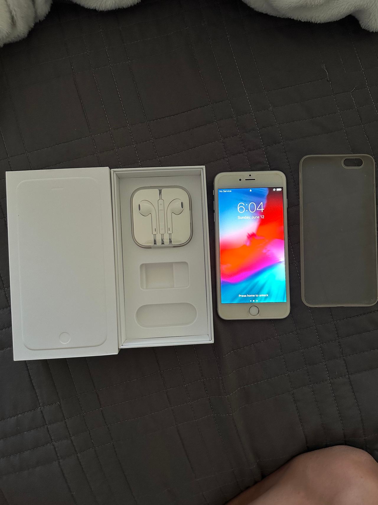 Apple iPhone 6 Plus 128GB Silver