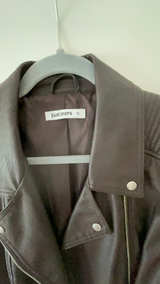 Just Jeans Faux Leather Biker Jacket - Image 2