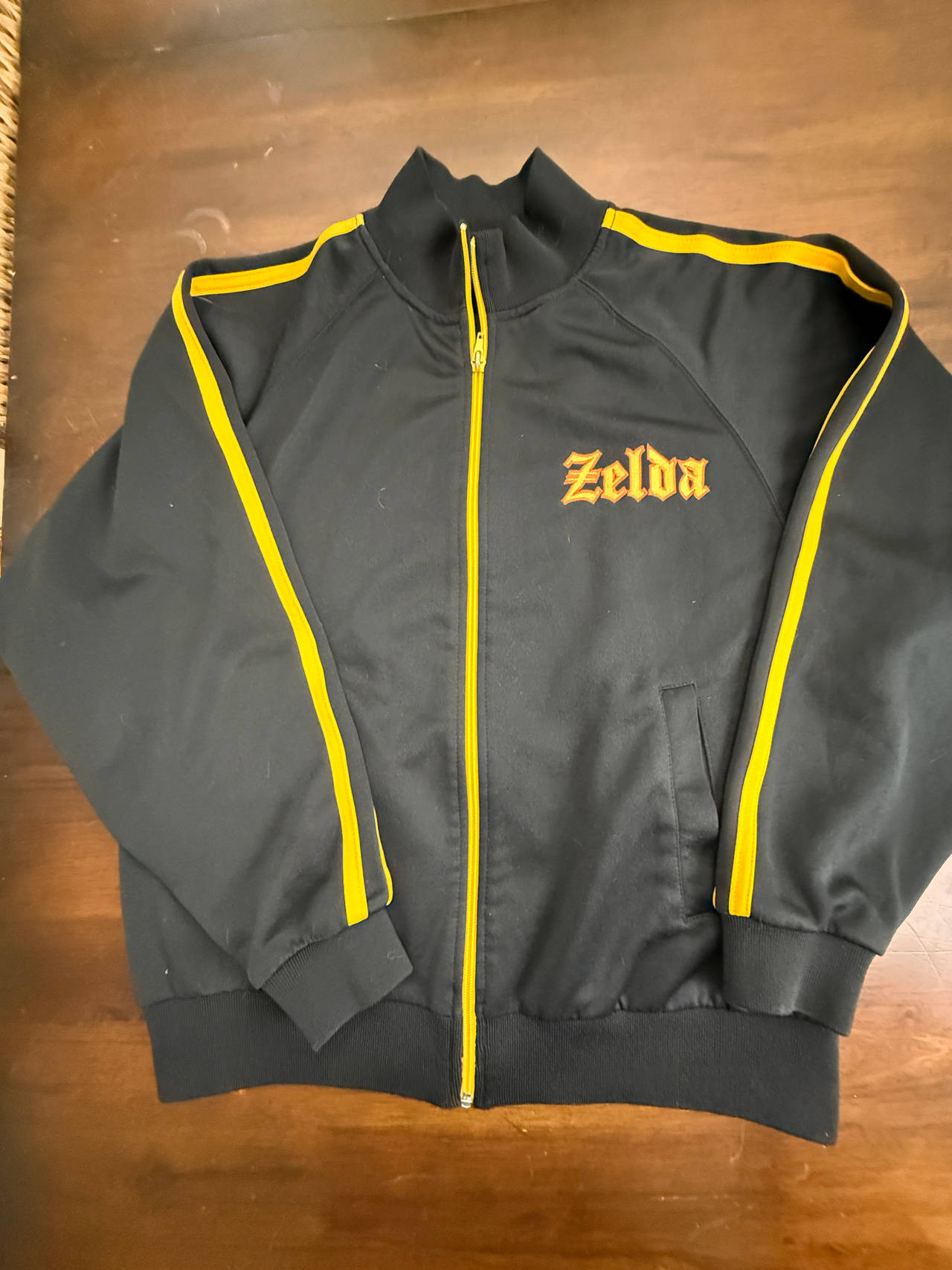 Nintendo The Legend of Zelda Track Jacket Small
