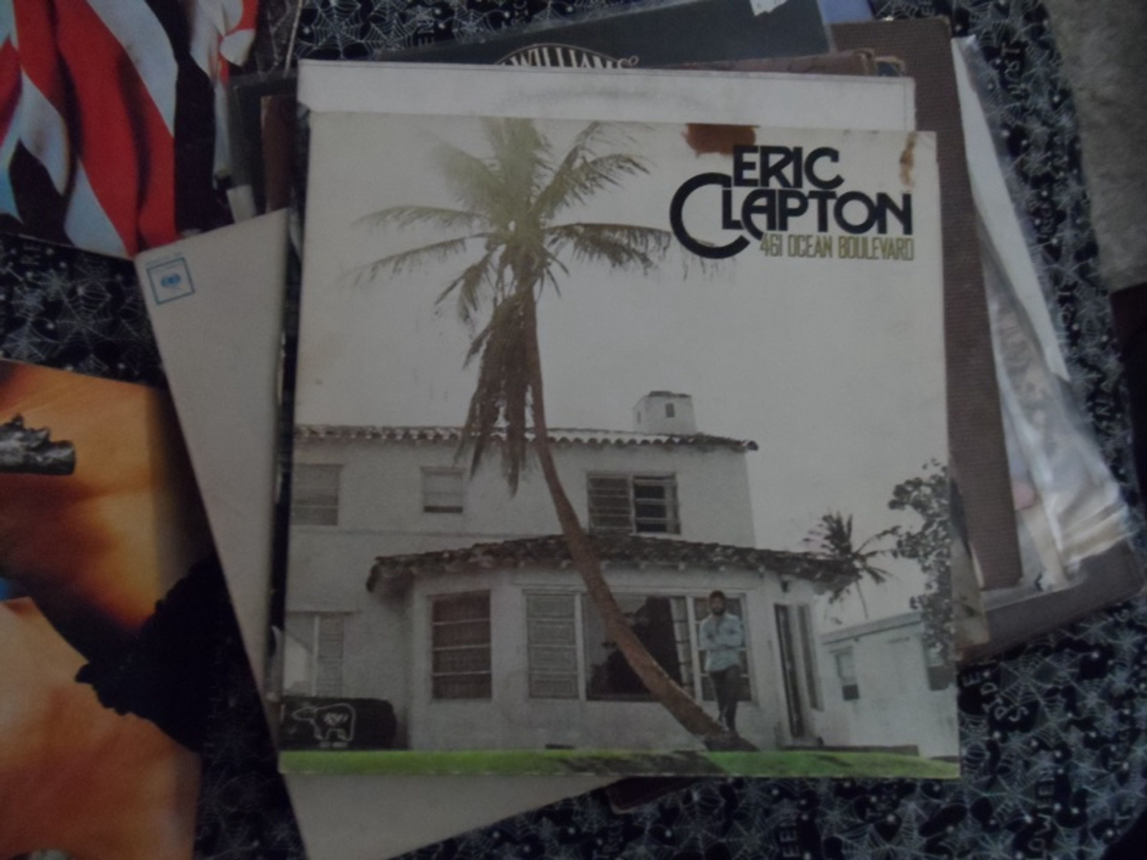 Eric Clapton 461 Ocean Boulevard Vinyl LP