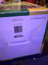 Vintage Poppy Lighted Christmas Tree Decorative Table Lamp Night Light 12" - Image 3