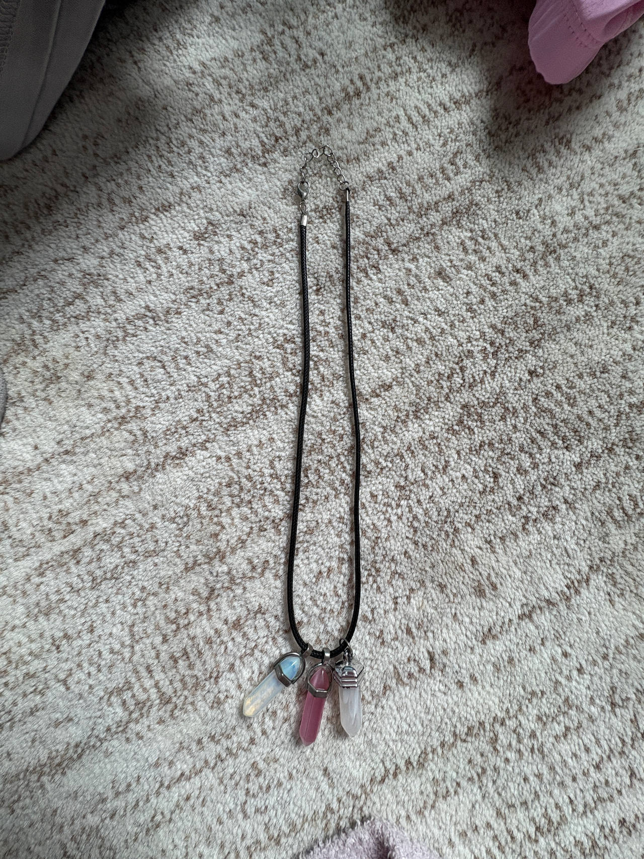 Crystal Pendant Necklace