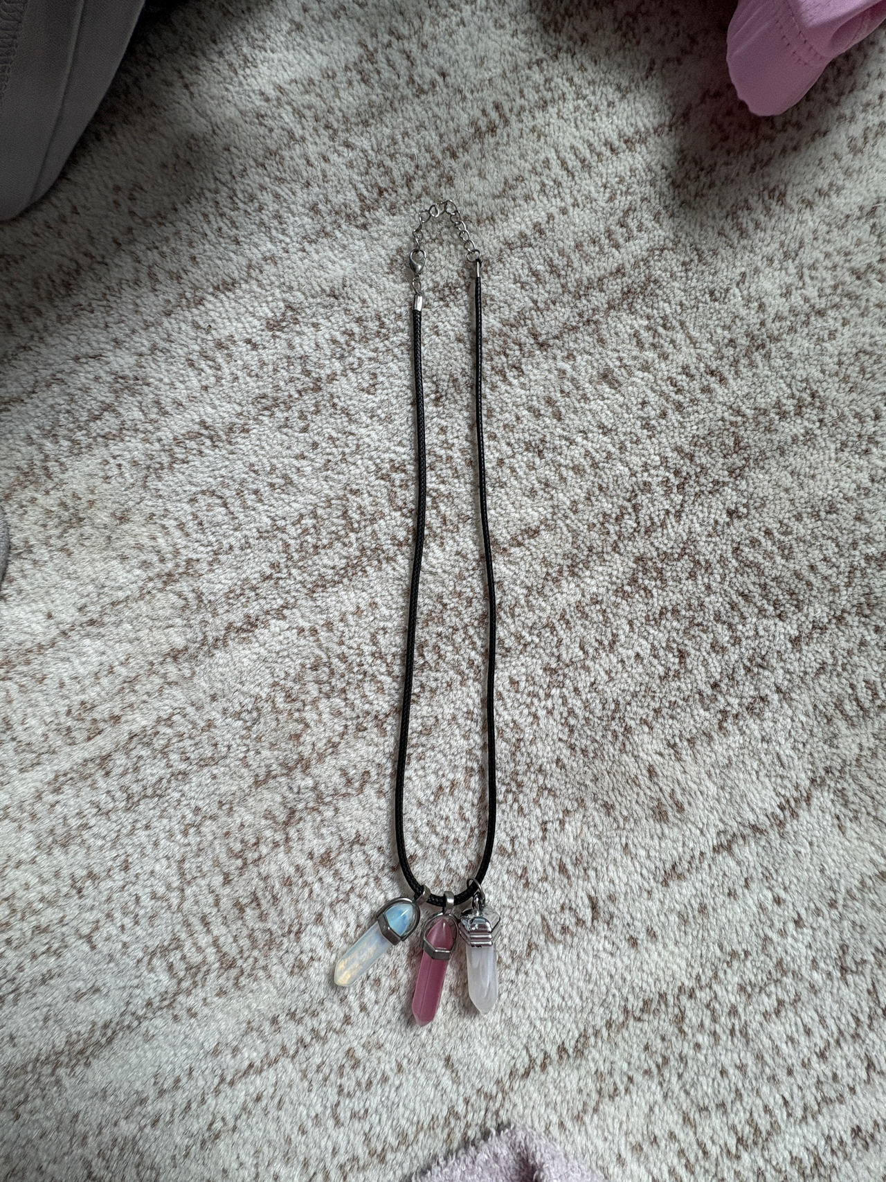 Crystal Pendant Necklace