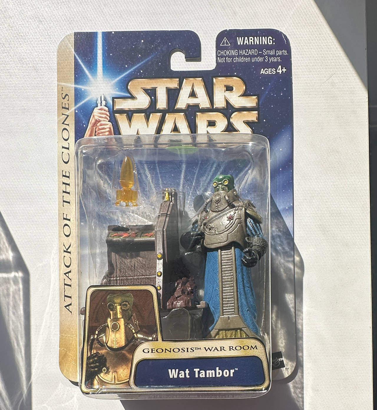 Star Wars Attack of the Clones Wat Tambor Action Figure