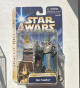 Star Wars Attack of the Clones Wat Tambor Action Figure - Image 1