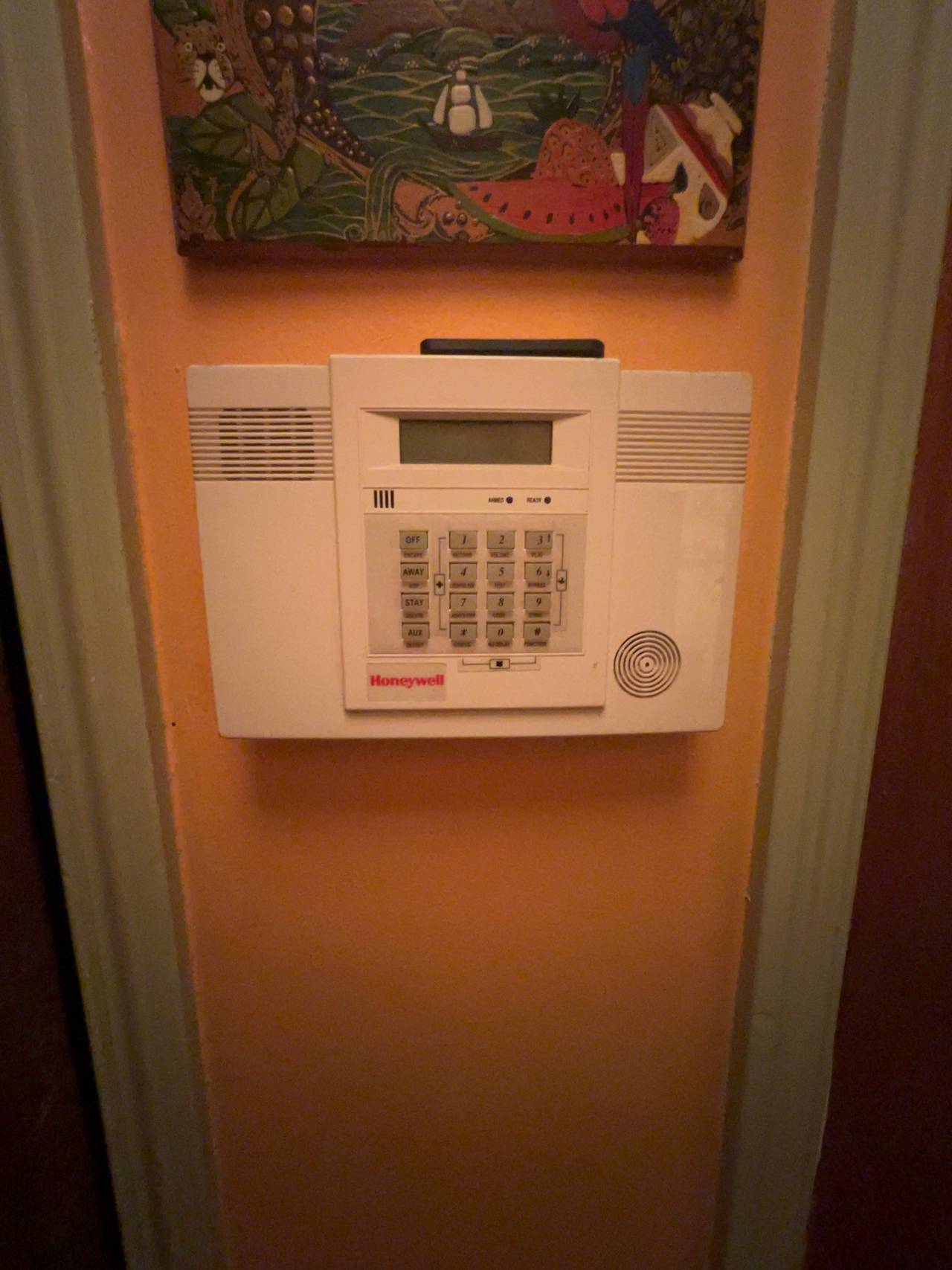 Honeywell Ademco LYNXR-EN Wireless Security Panel