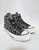 Converse Chuck Taylor All Star High Gore-Tex Print Black/White size 8 - Image 4