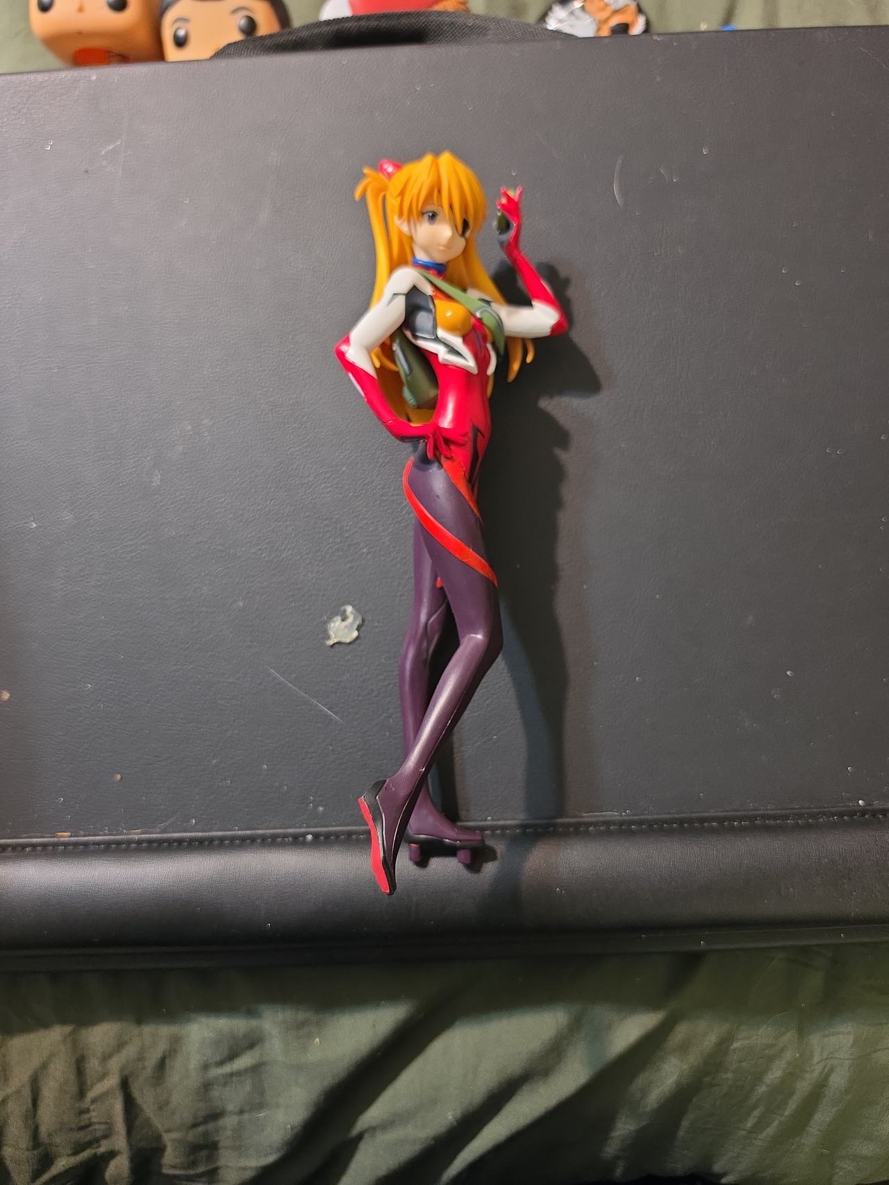 Sega Evangelion Asuka Langley Soryu Plugsuit Prize Figure