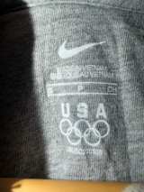 Nike London Olympics Hoodie Blue Women's Medium Small - Image 5