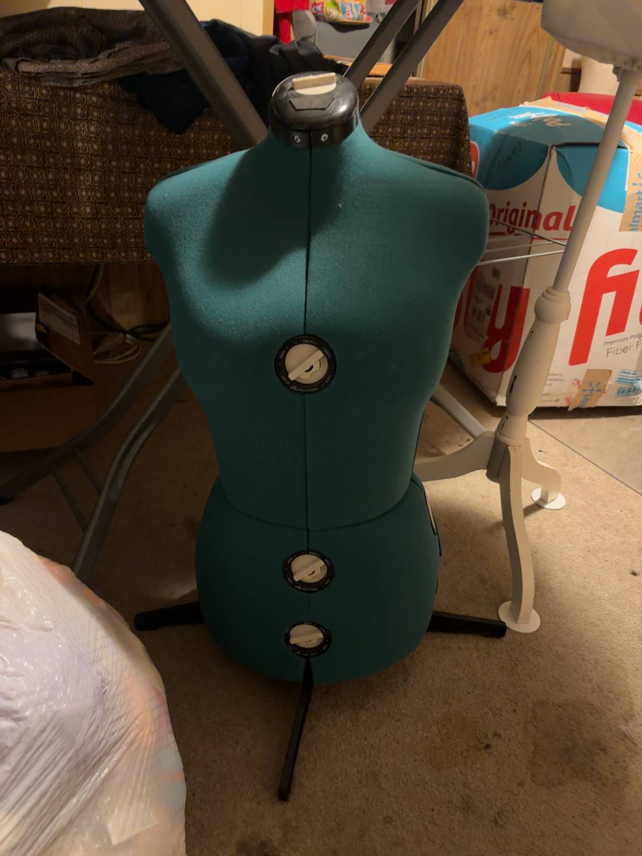 Dritz Sew You Adjustable Dress Form Opal Green