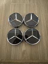 Mercedes-Benz Wheel Center Caps - Image 2