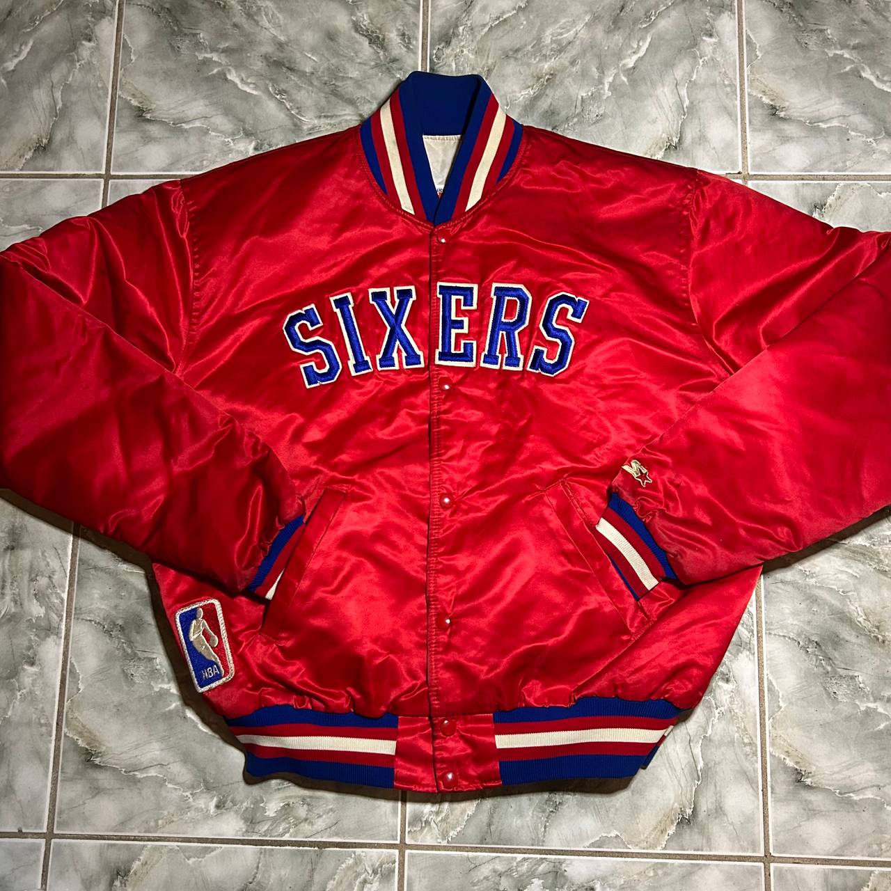 Philadelphia 76ers Starter Jacket