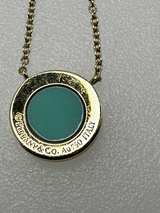 Tiffany T Turquoise and Diamond Necklace - Image 4