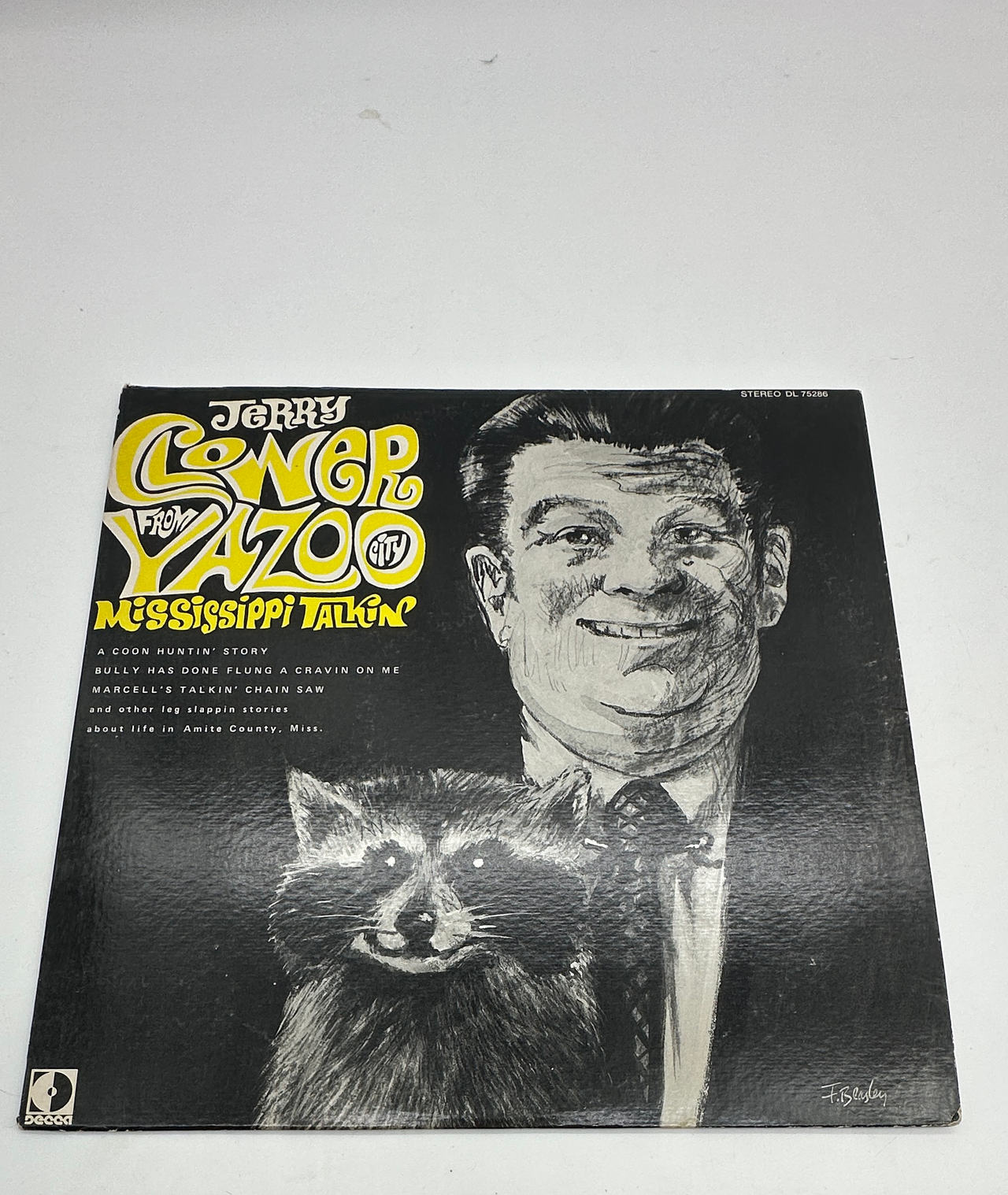 Jerry Clower - From Yazoo City Mississippi Talkin' Vinyl LP