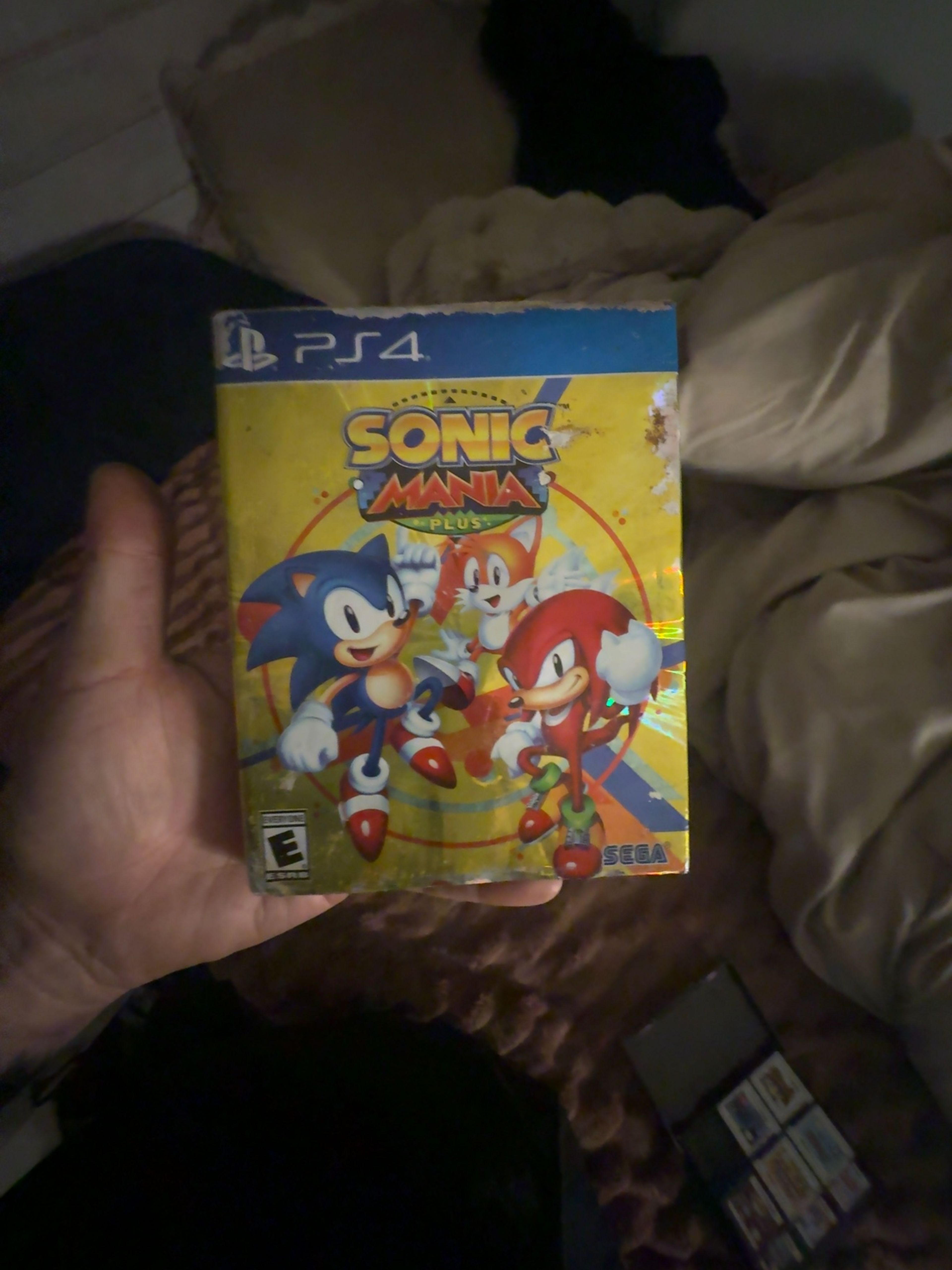 Sonic Mania for PlayStation 4