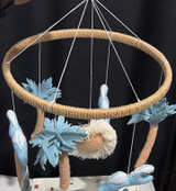 Tropical Beach Felt Baby Mobile - Image 1