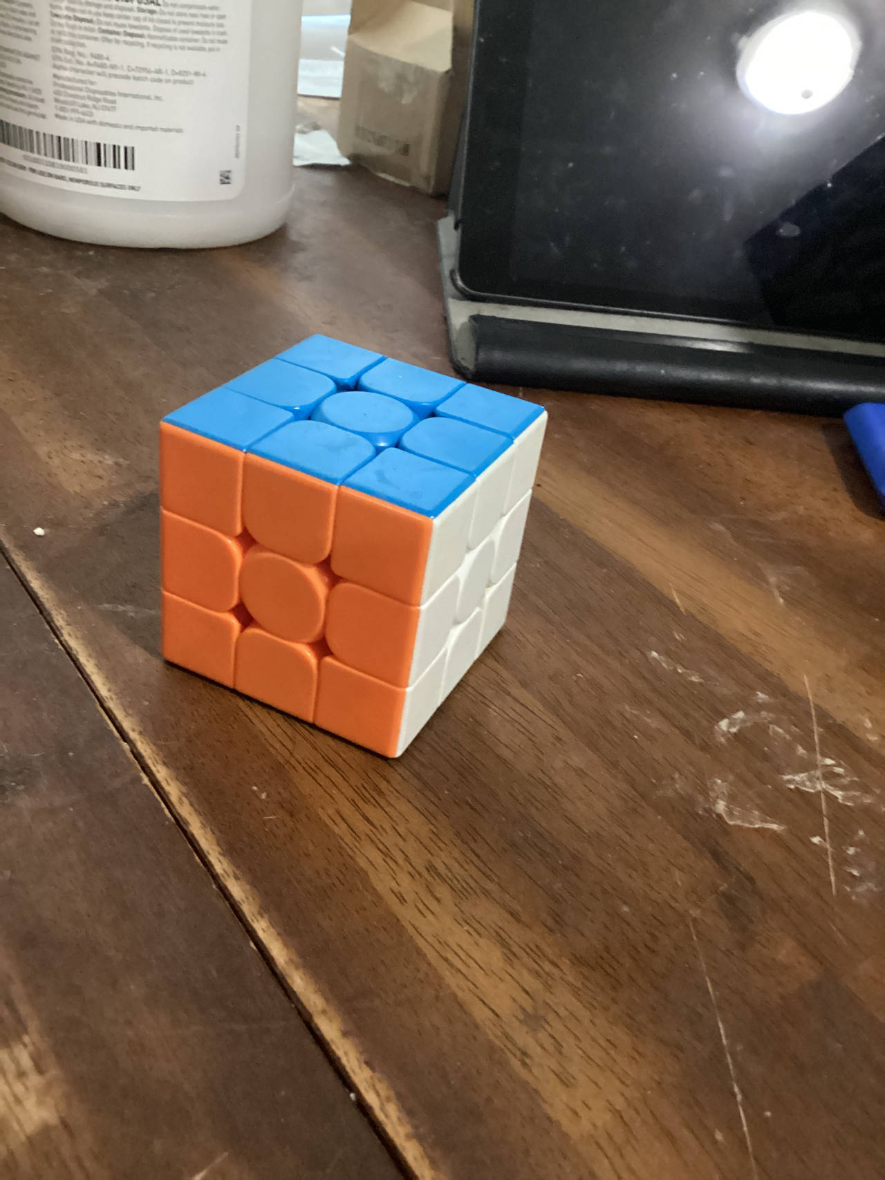 QiYi MS 3x3 Magnetic Speed Cube