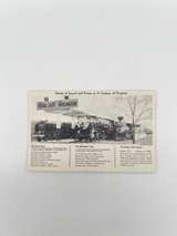 Vintage 1933 Chicago World's Fair Burlington Route Royal Scot Postcard - Image 1