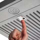 Cosmo 30 in. Under Cabinet Range Hood with Baffle Filters - Image 4