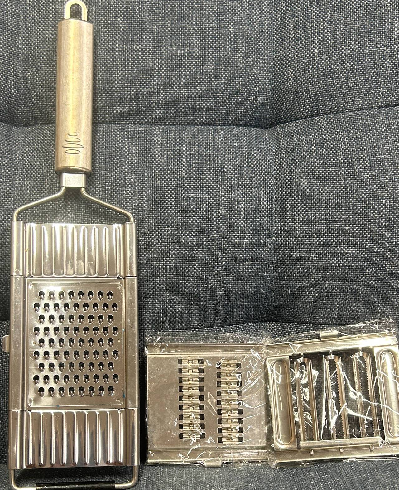 Olic Stainless Steel Hand Grater Set