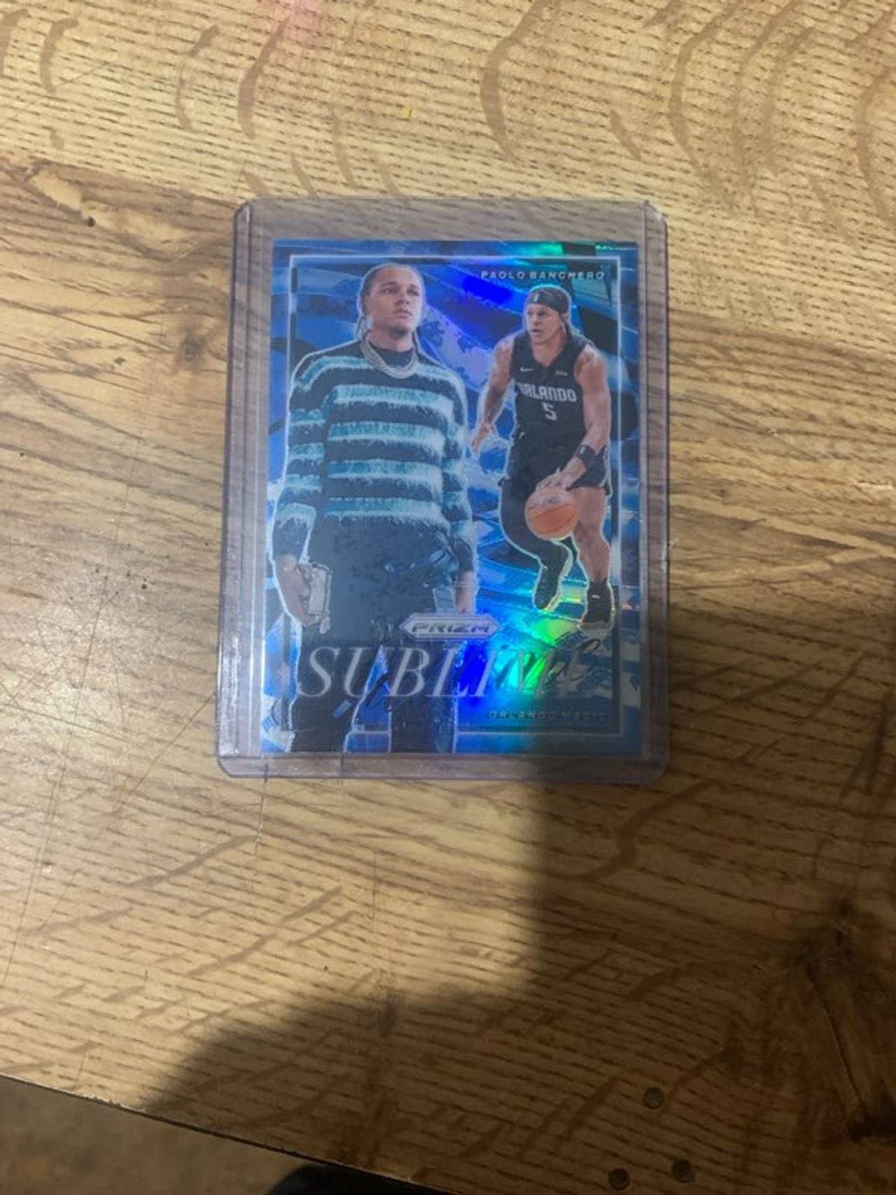 Panini Prizm Sublime Paolo Banchero Basketball Card