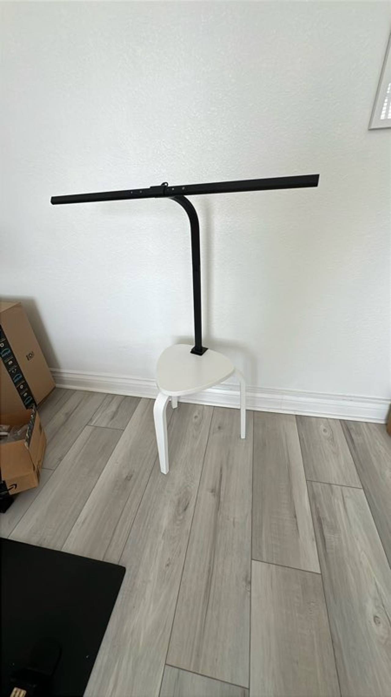 LED Desk Lamp with Adjustable Brightness and Temperature