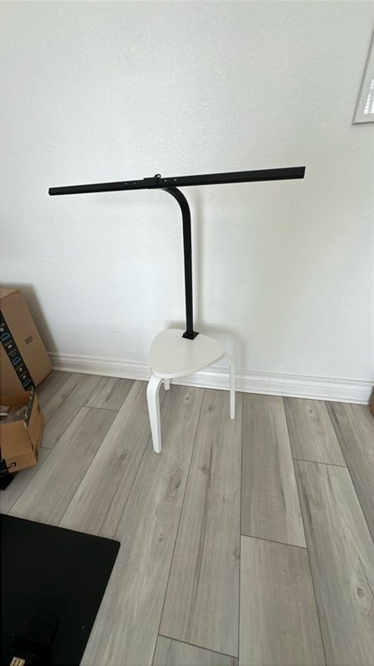 LED Desk Lamp with Adjustable Brightness and Temperature
