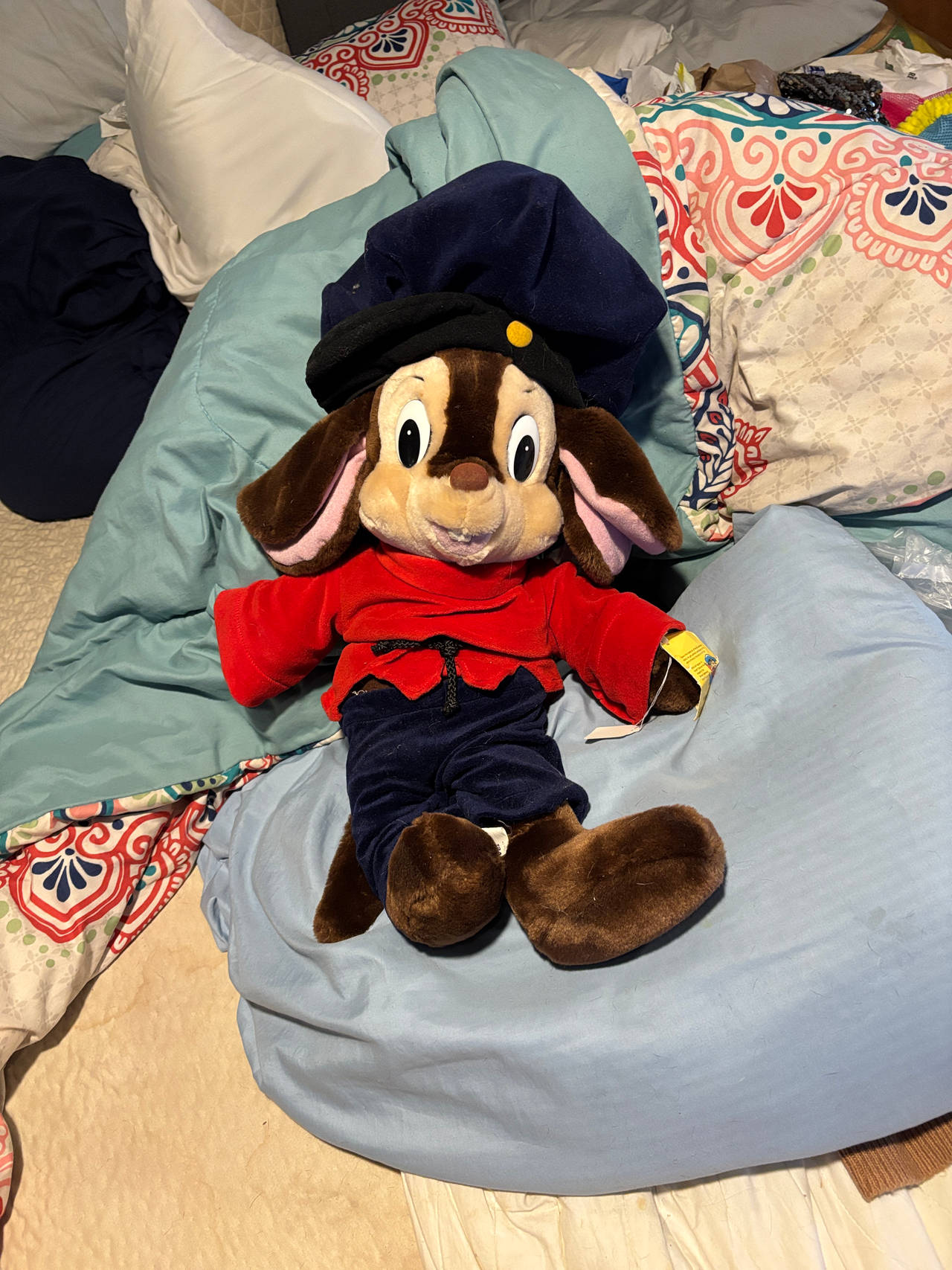 Fievel Mousekewitz Plush 22 inch 1986 New with tags 