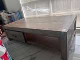 Wooden Coffee Table with Storage - Image 4