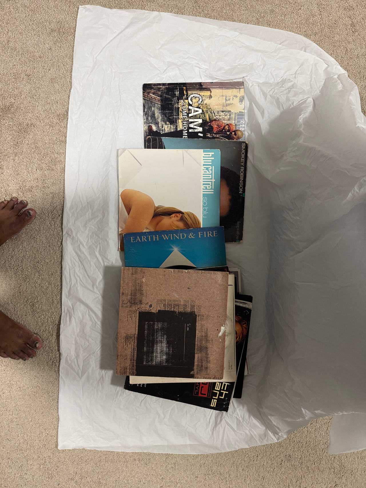 30 Vinyl Records Collection