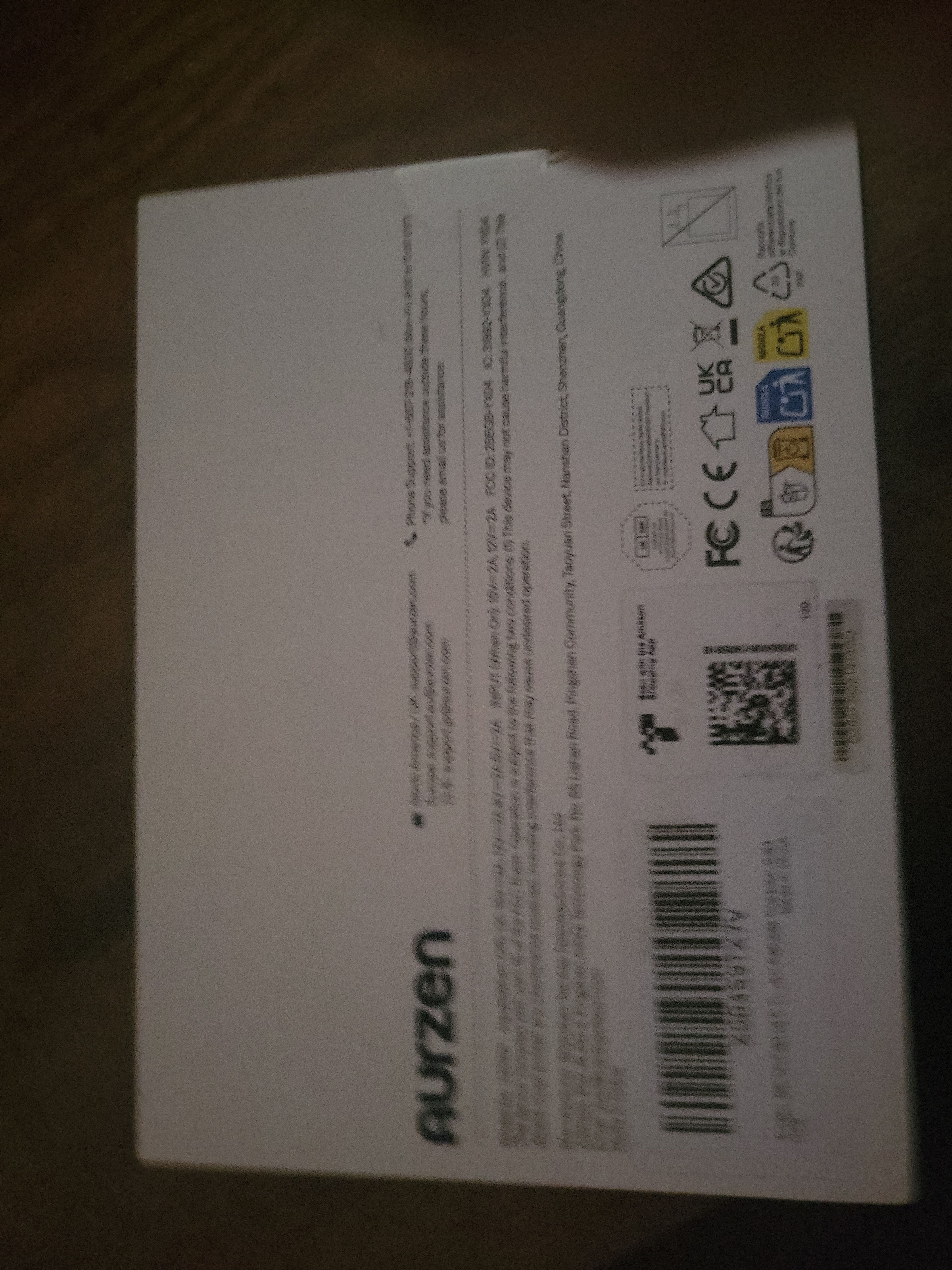 Aurzen ZIP Tri-Fold Portable Mini DLP Projector - Image 2