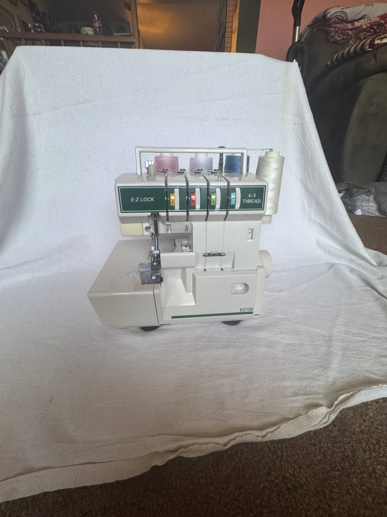 E-Z Lock Serger Sewing Machine