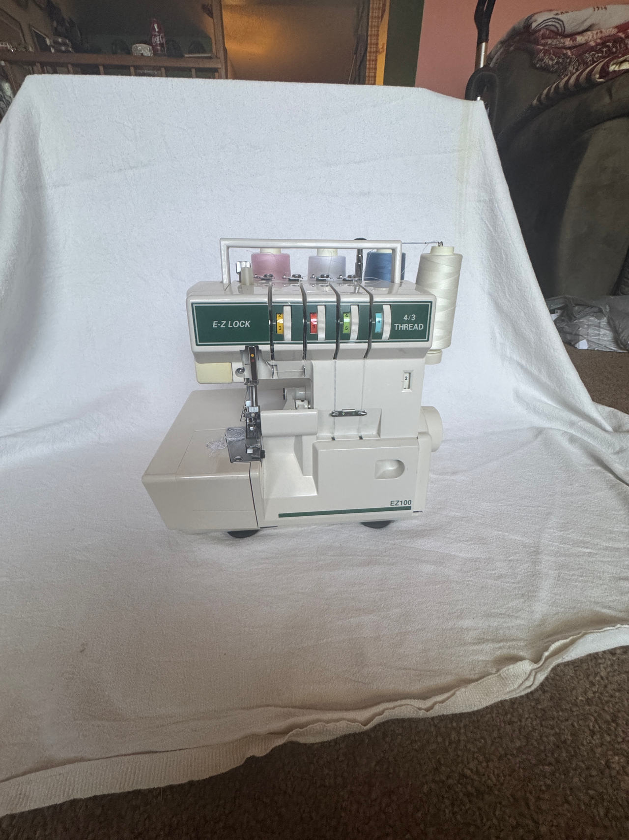 E-Z Lock Serger Sewing Machine