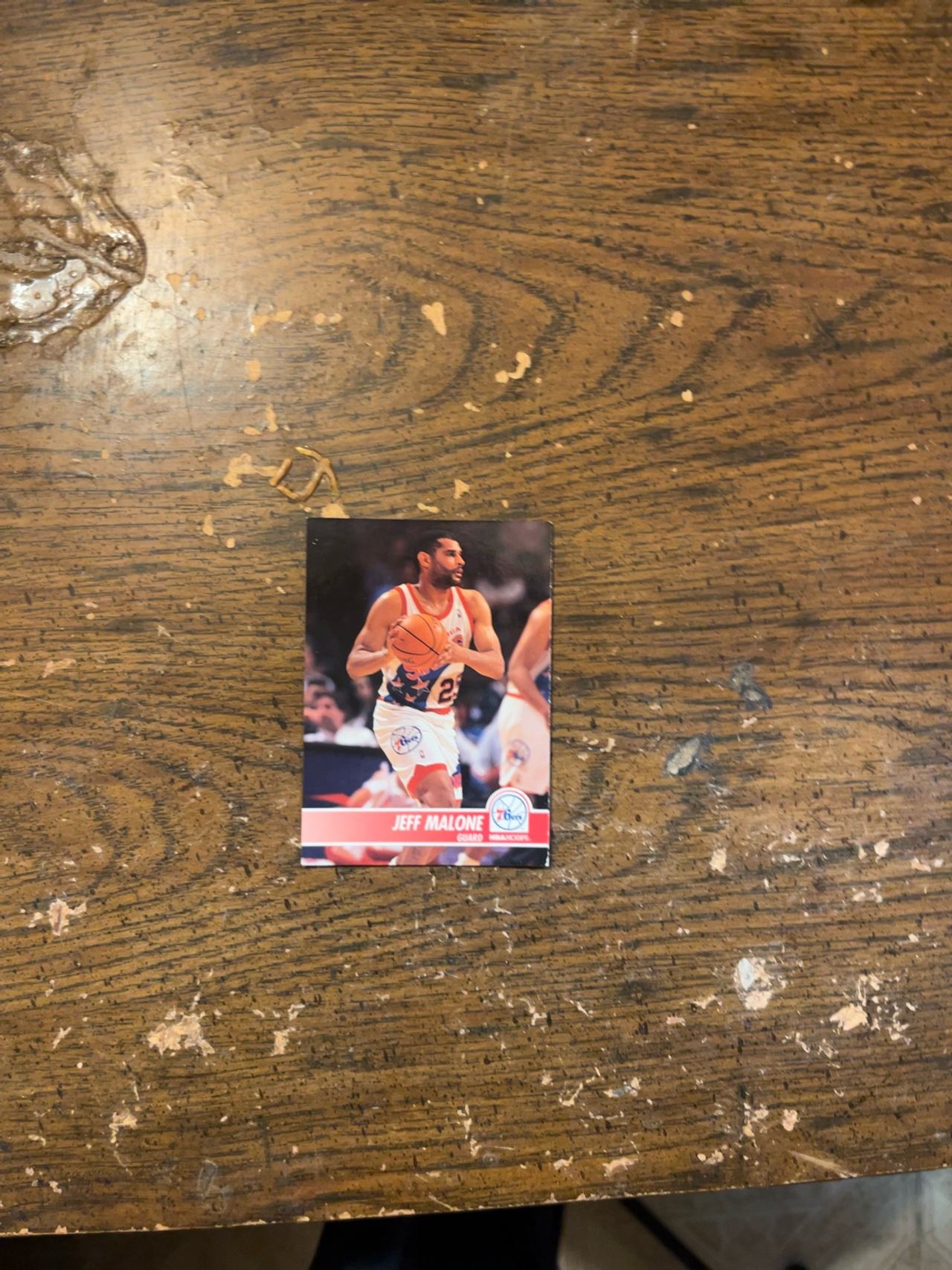 Hoops Jeff Malone 1994-95 #162 Basketball Card