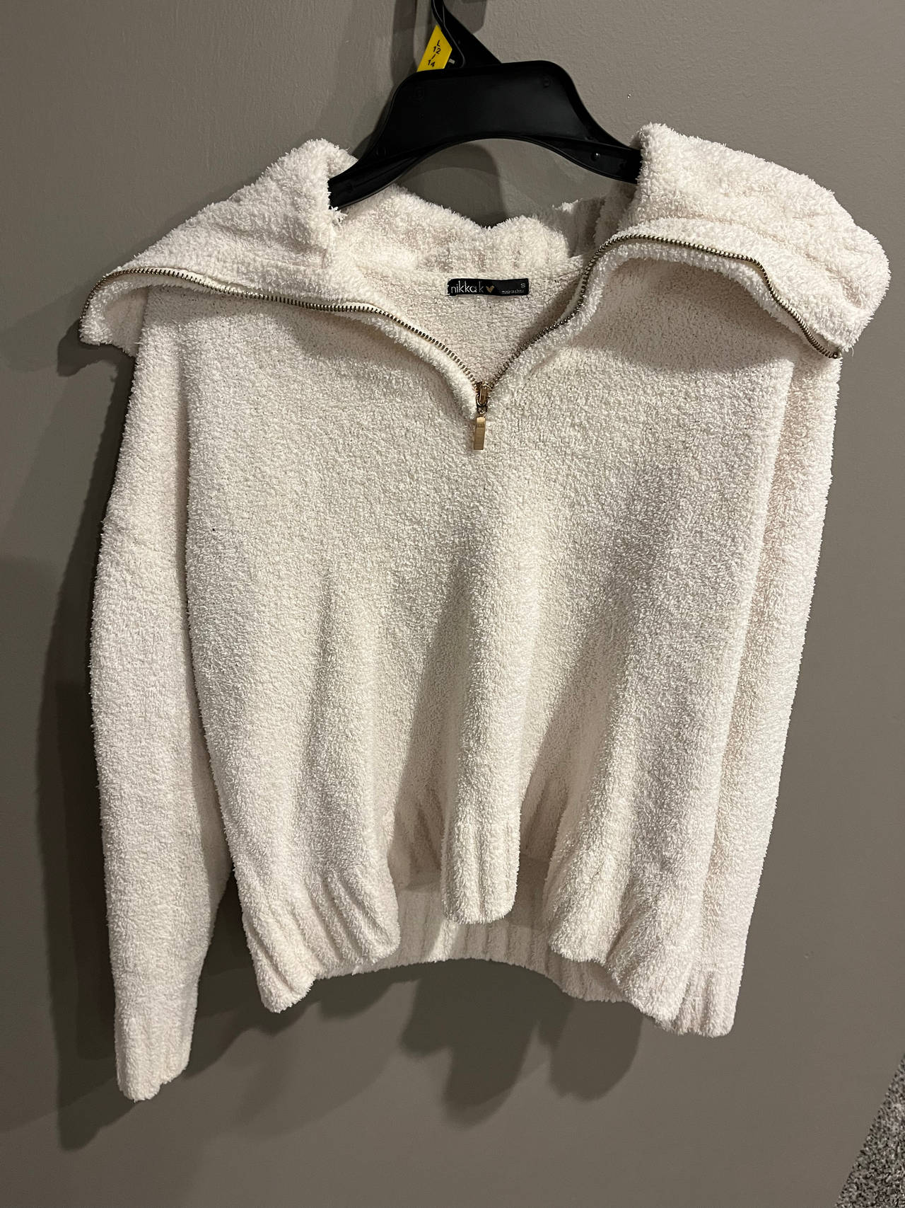  Half Zip Hoodie