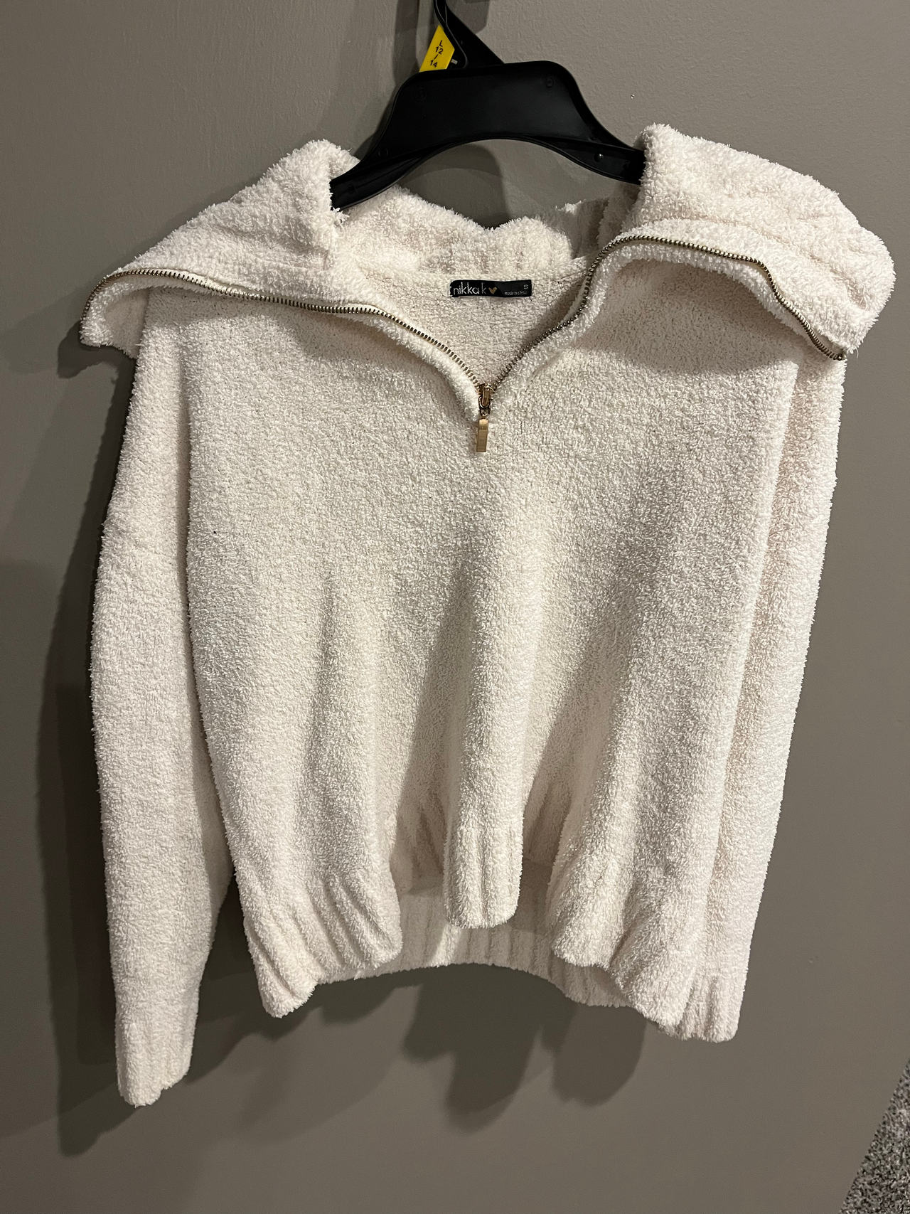  Half Zip Hoodie