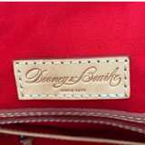 Dooney & Bourke Gingham Satchel - Image 2