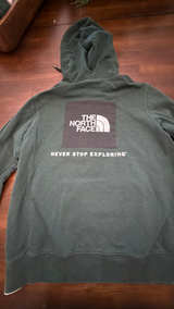 The North Face Box NSE Pullover Hoodie Pine Needle: Medium - Image 2