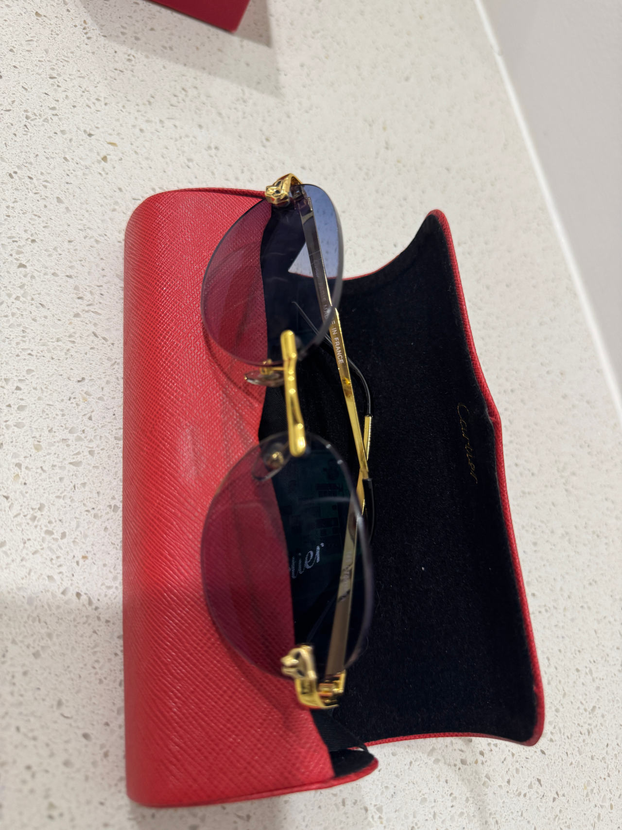 Cartier Santos Sunglasses