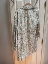 women's floral shirt dress with slip - Image 3