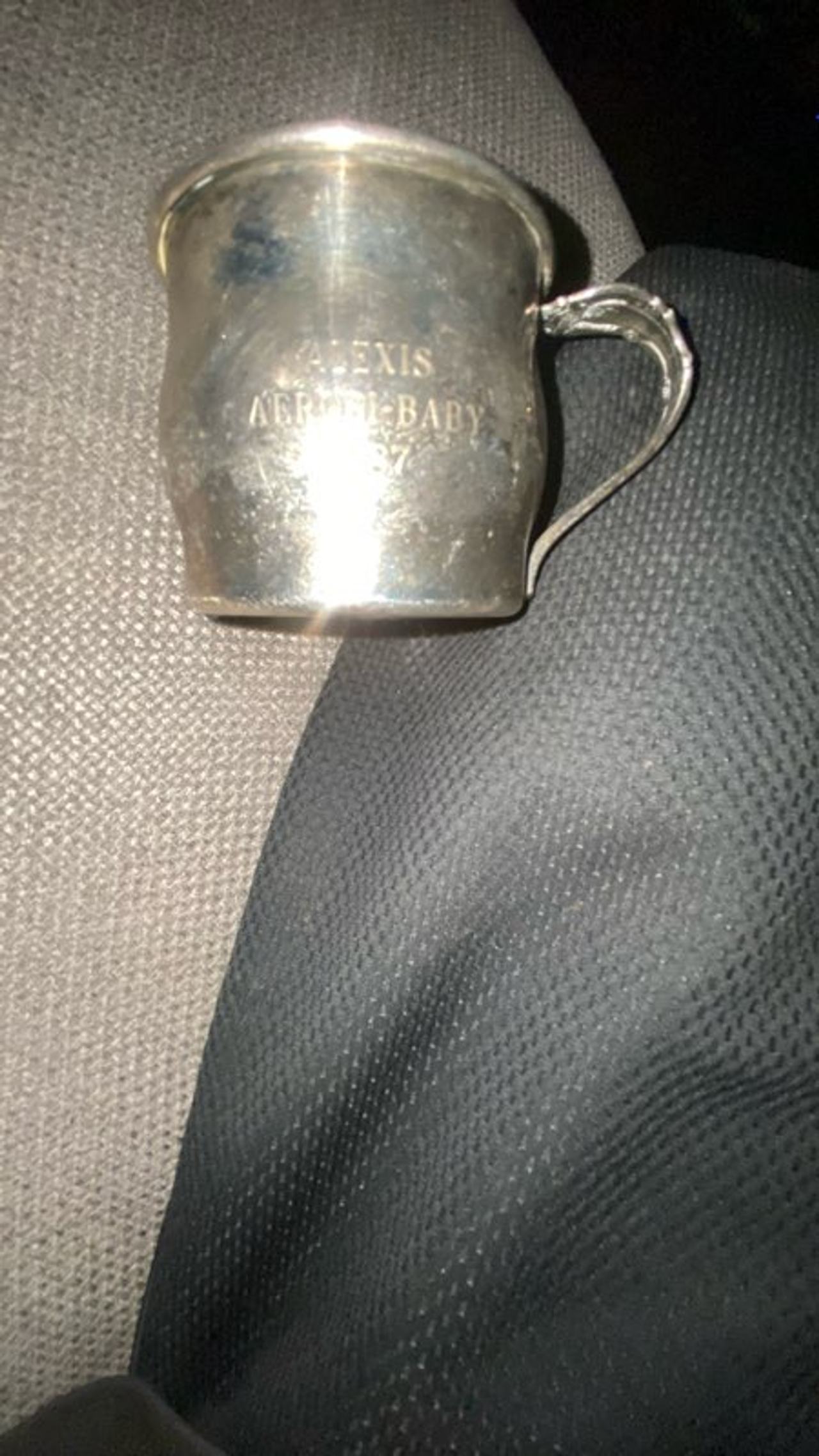 Silver Baby Cup