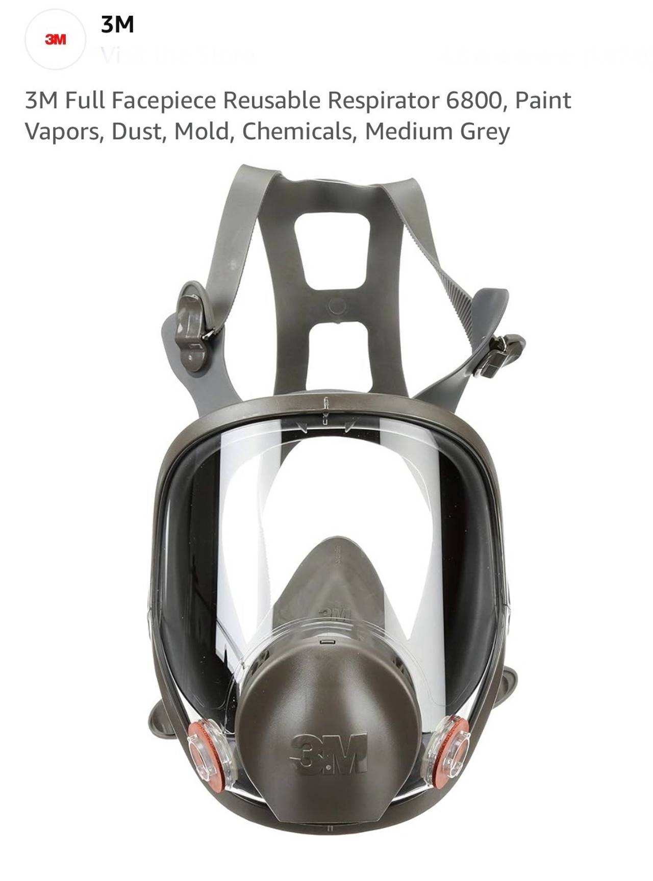 3M Full Facepiece Reusable Respirator