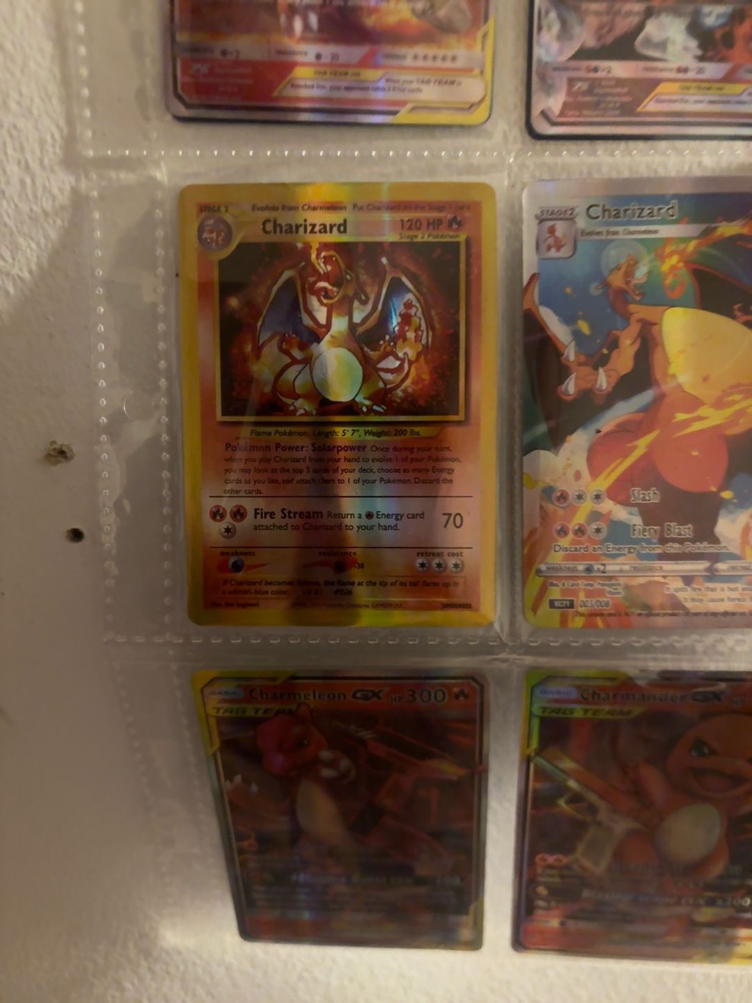 Pokemon Charizard Base Set Holographic #6