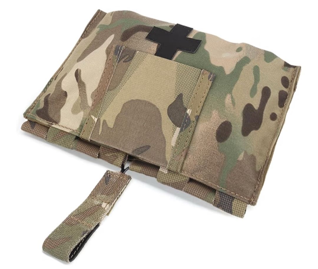 KRYDEX Tactical First Aid Pouch Quick-Release EMT Medical Pouch Blow Out