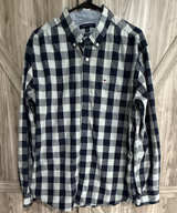 Tommy Hilfiger Men's Gingham Long Sleeve Shirt XL - Image 1