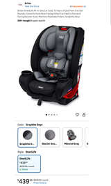 Britax One4Life ClickTight All-in-One Car Seat - Image 2