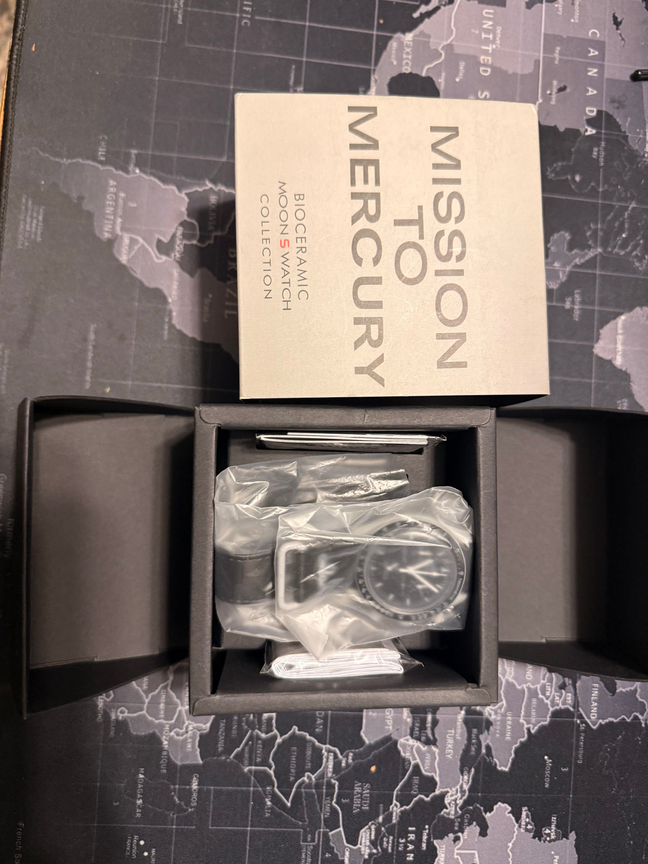 Omega x Swatch Bioceramic MoonSwatch Mission to Mercury